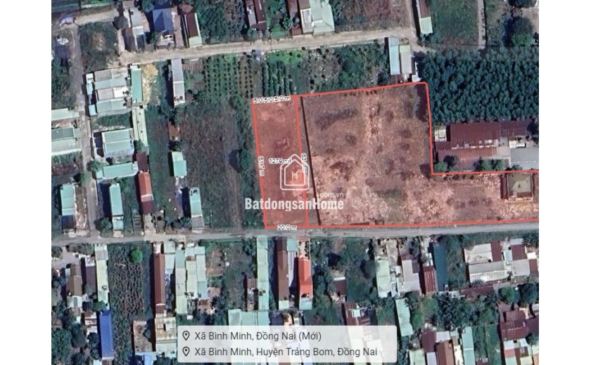 D1853 ⚡️⚡️ đất Full thổ Bình Minh-Giang Điền Đồng Nai, SHR, HXH, 20x63m, 8.x tỷ